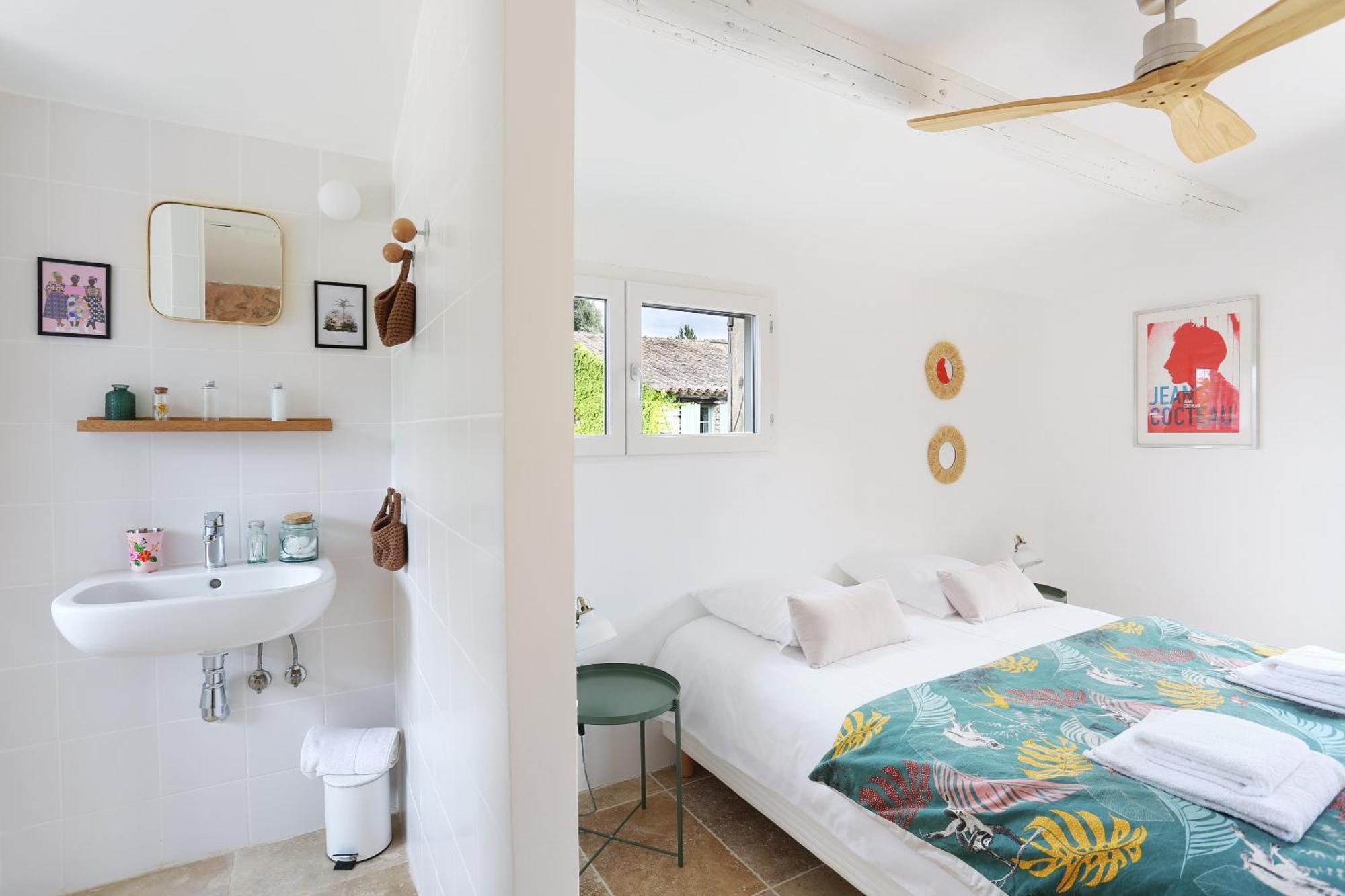 ホテル Domaine Les Petites Vaines グルト 部屋 写真