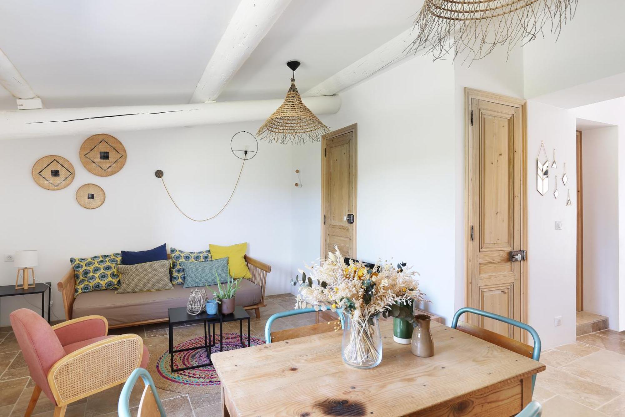 ホテル Domaine Les Petites Vaines グルト 部屋 写真